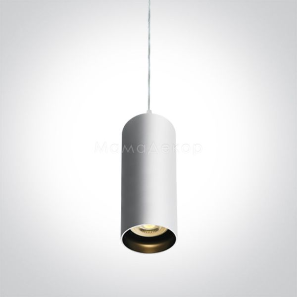 Подвесной светильник One Light 63105N/W Cylinder Pendants