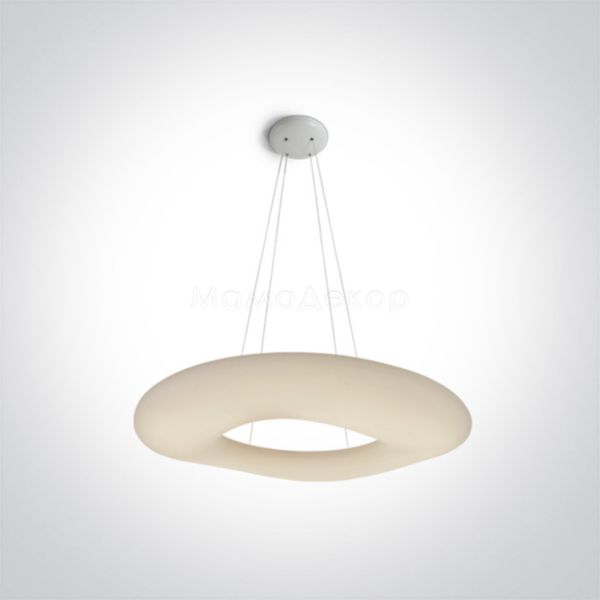 Люстра One Light 63110C/W The Cloud Pendant Series