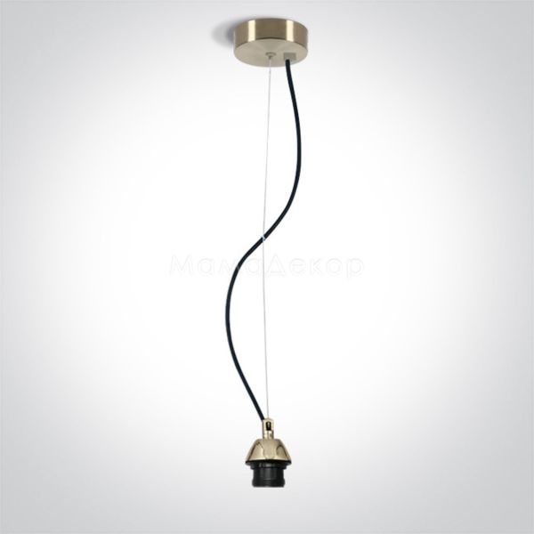 Підвісний світильник One Light 63126A/BBS E27 Pendant Kit