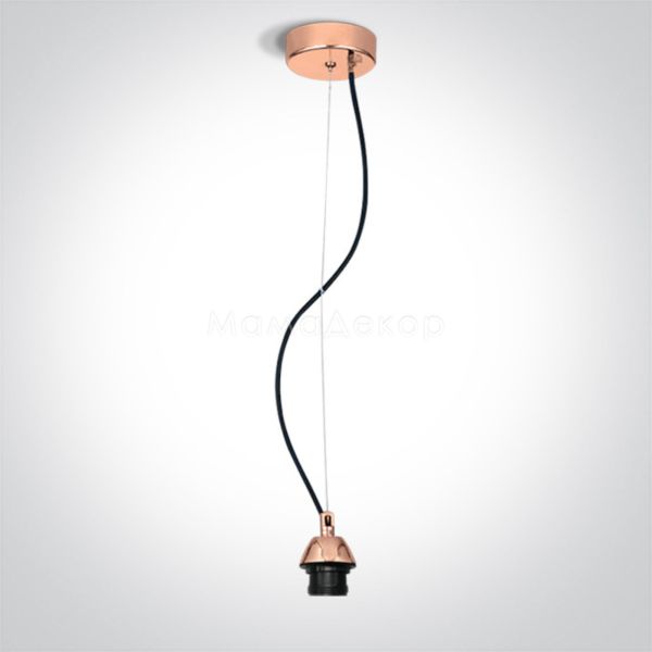 Подвесной светильник One Light 63126A/CU E27 Pendant Kit