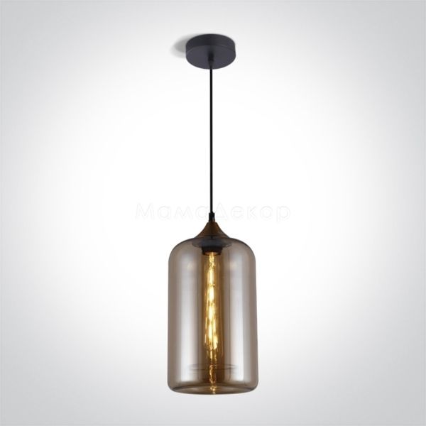 Підвісний світильник One Light 63138/A Glass Range Pendants