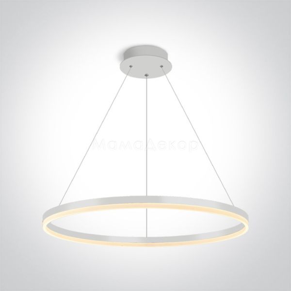 Підвісний світильник One Light 63144B/W/W Decorative