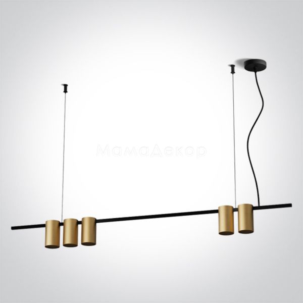 Підвісний світильник One Light 63146A/BBS Pendants