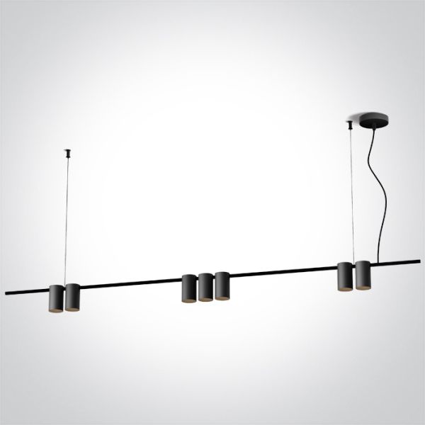 Подвесной светильник One Light 63146B/B Pendants