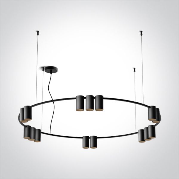 Люстра One Light 63146D/B Pendants