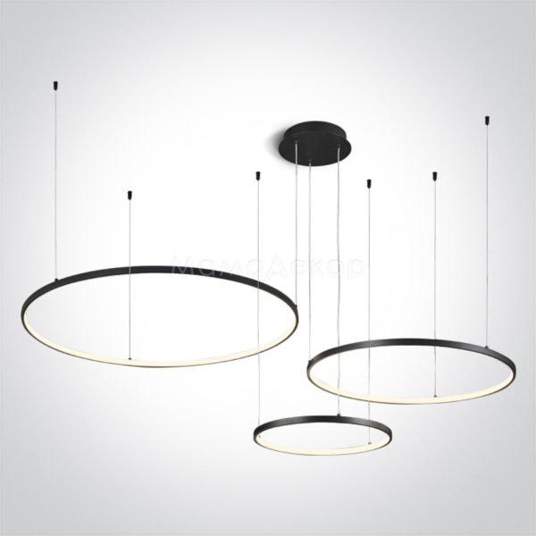 Подвесной светильник One Light 63150B/B/W Decorative