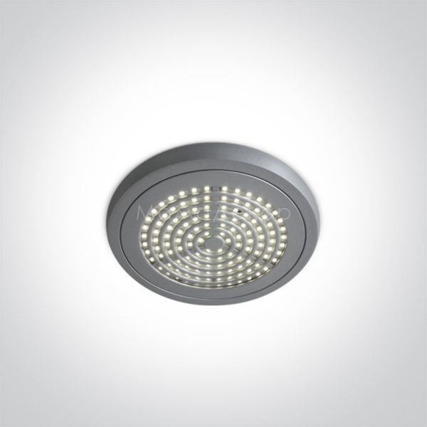 Точковий світильник One Light 64002/G/C Multi LED Slim Plafo Round