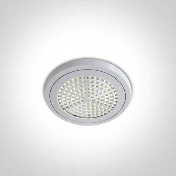 Точковий світильник One Light 64002/W/C Multi LED Slim Plafo Round