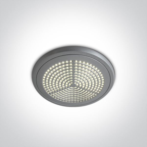 Потолочный светильник One Light 64004/G/C Multi LED Slim Plafo Round