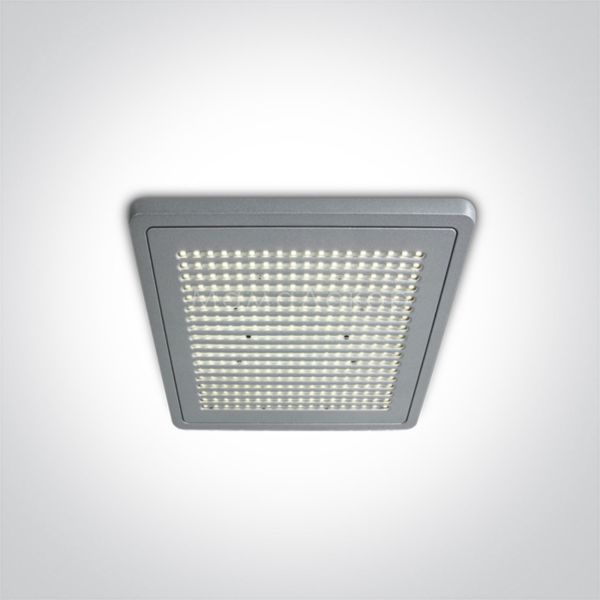 Стельовий світильник One Light 64010/G/C Multi LED Slim Plafo Square Dark Light