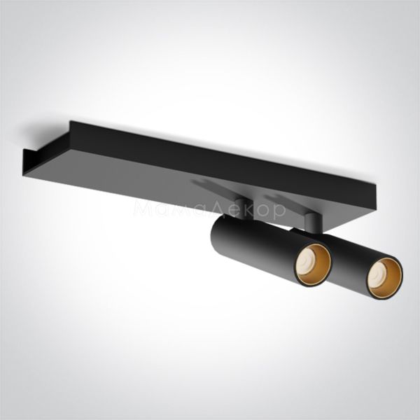 Спот One Light 65004B/B/W Wall & Ceiling LED