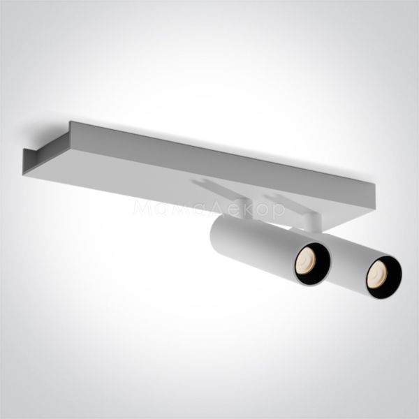 Спот One Light 65004B/W/W Wall & Ceiling LED