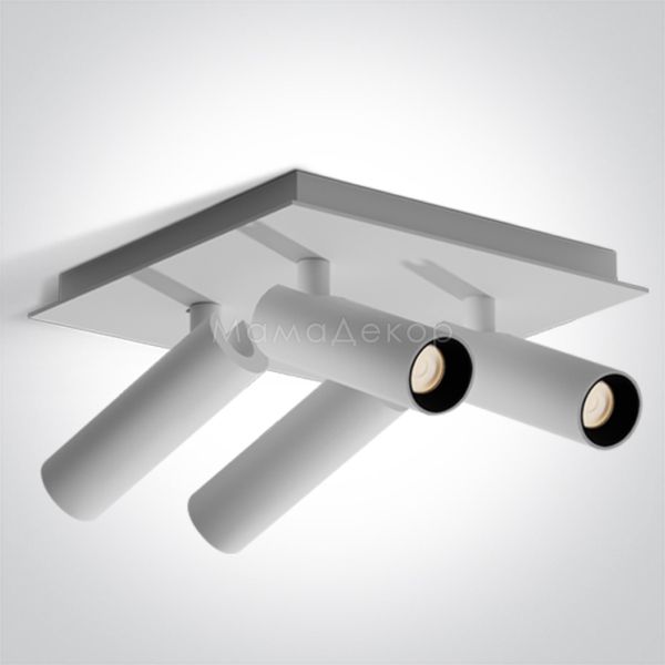 Спот One Light 65004E/W/W Wall & Ceiling LED