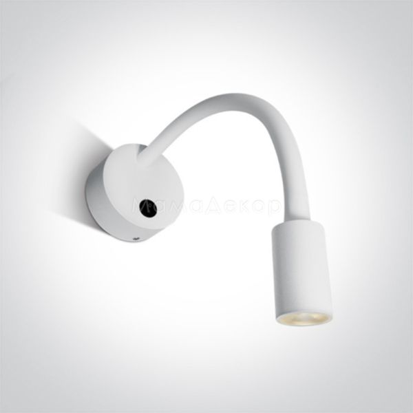 Бра One Light 65738A/W/W Reading Spots Aluminium