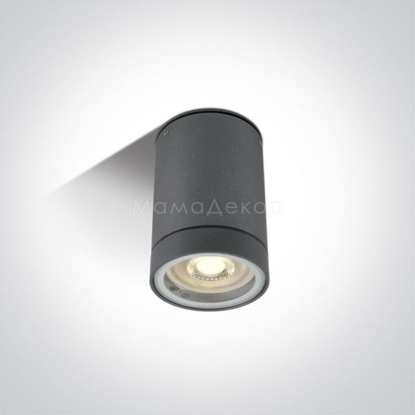 Точечный светильник One Light 67130C/AN GU10 Outdoor Cylinders Die cast