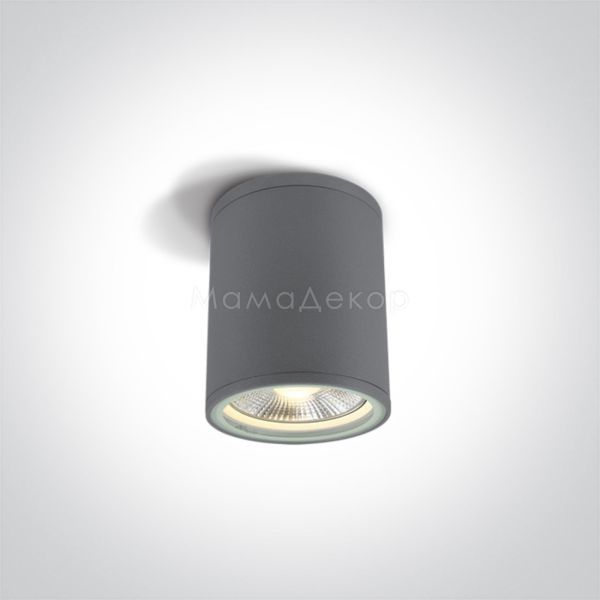 Точечный светильник One Light 67132C/G PAR30 Outdoor Cylinders Die cast