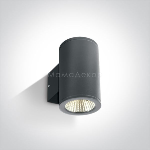 Настенный светильник One Light 67138/AN/W Outdoor Wall Cylinders Up & down beam