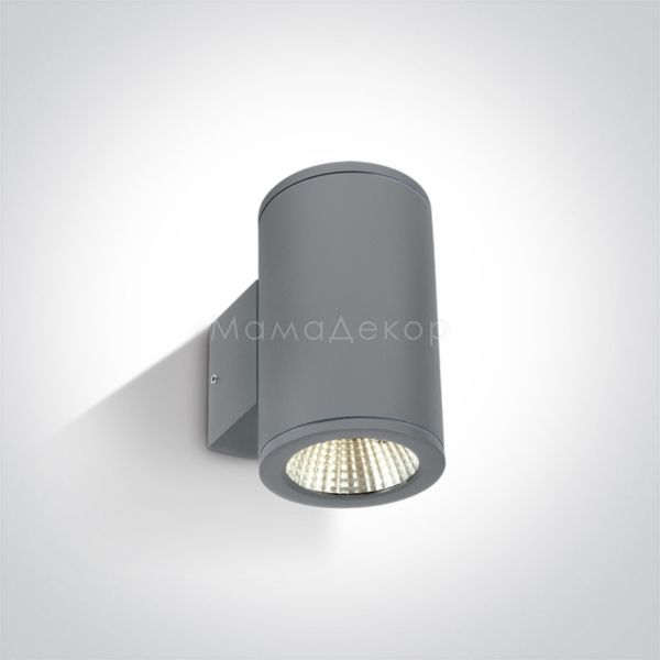 Настенный светильник One Light 67138/G/W Outdoor Wall Cylinders Up & down beam