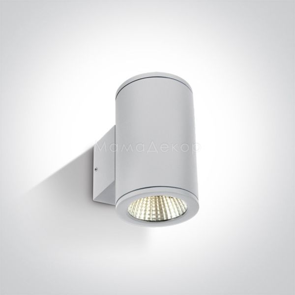 Настенный светильник One Light 67138/W/W Outdoor Wall Cylinders Up & down beam