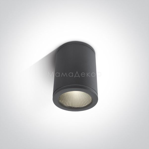 Точковий світильник One Light 67138C/AN/W Outdoor Ceiling Cylinders Die cast