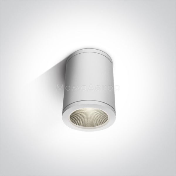 Точковий світильник One Light 67138C/W/W Outdoor Ceiling Cylinders Die cast