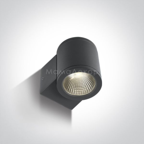 Настінний світильник One Light 67138E/AN/W Outdoor Wall Cylinders