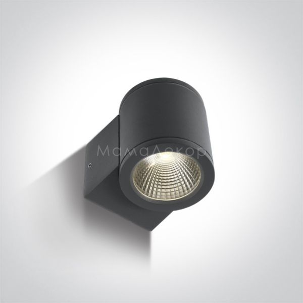 Настенный светильник One Light 67138E/AN/W Outdoor Wall Cylinders