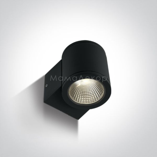 Настінний світильник One Light 67138E/B/W Outdoor Wall Cylinders