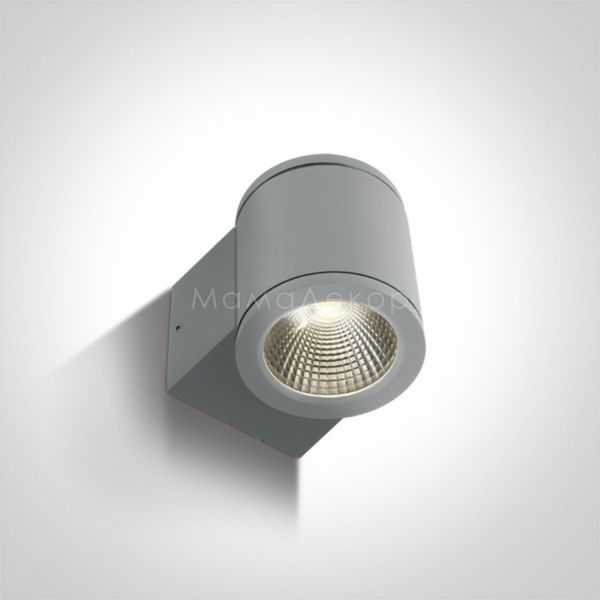 Настенный светильник One Light 67138E/G/W Outdoor Wall Cylinders