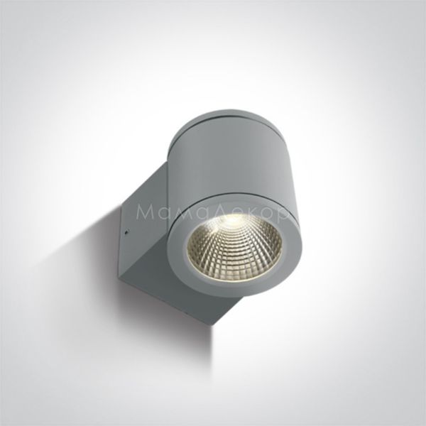 Настінний світильник One Light 67138E/G/W Outdoor Wall Cylinders