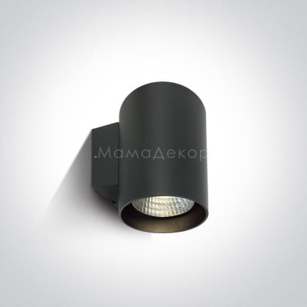 Настенный светильник One Light 67138EL/AN/C Outdoor Wall Cylinders High Power