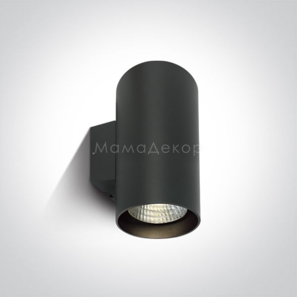 Настенный светильник One Light 67138L/AN/C Outdoor Wall Cylinders High Power