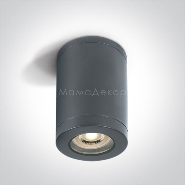 Точечный светильник One Light 67142A/AN The GU10 Outdoor Cylinder Lights ABS+PC