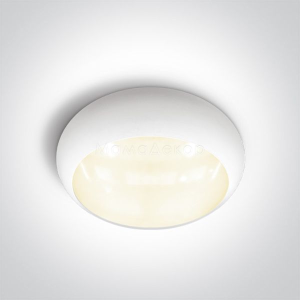 Стельовий світильник One Light 67218E/W/V Emergency CCT V LED Plafo