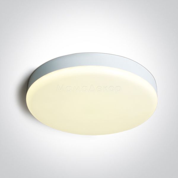 Потолочный светильник One Light 67220B/W/V Plafo