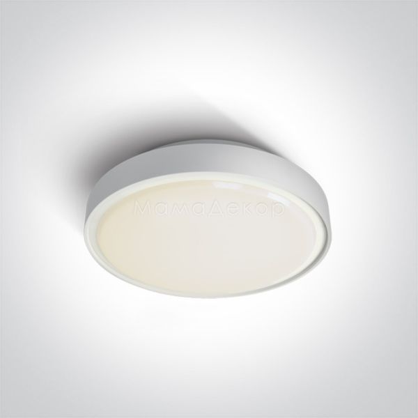 Настінний світильник One Light 67280AN/W/W The LED Plafo Outdoor Round