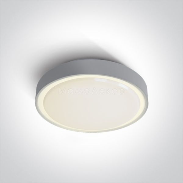 Настінний світильник One Light 67280BN/G/W The LED Plafo Outdoor Round