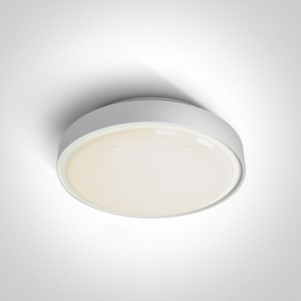 Стельовий світильник One Light 67280BN/W/W The LED Plafo Outdoor Round