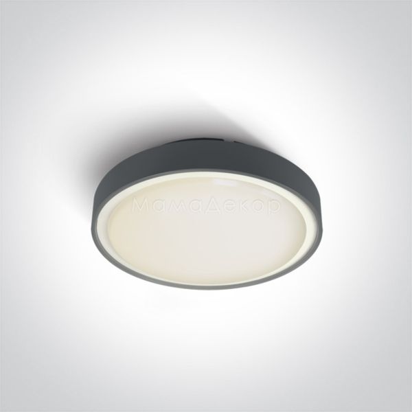 Стельовий світильник One Light 67280N/AN/W The LED Plafo Outdoor Round