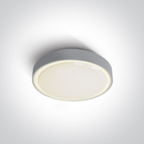 Стельовий світильник One Light 67280N/G/W The LED Plafo Outdoor Round