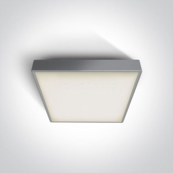 Стельовий світильник One Light 67282AN/G/W The LED Plafo Outdoor Square Plastic