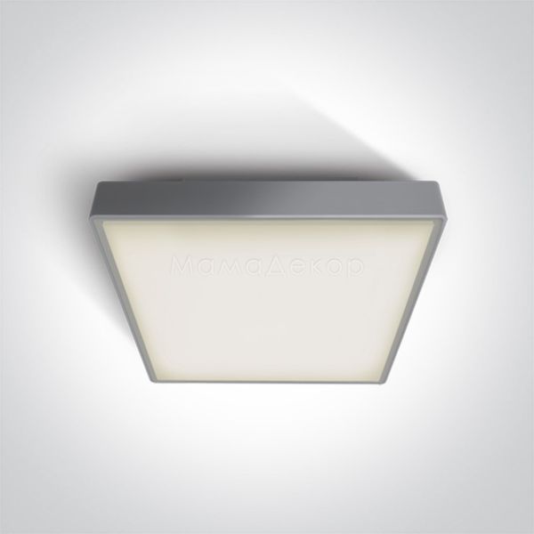 Стельовий світильник One Light 67282BN/G/W The LED Plafo Outdoor Square Plastic