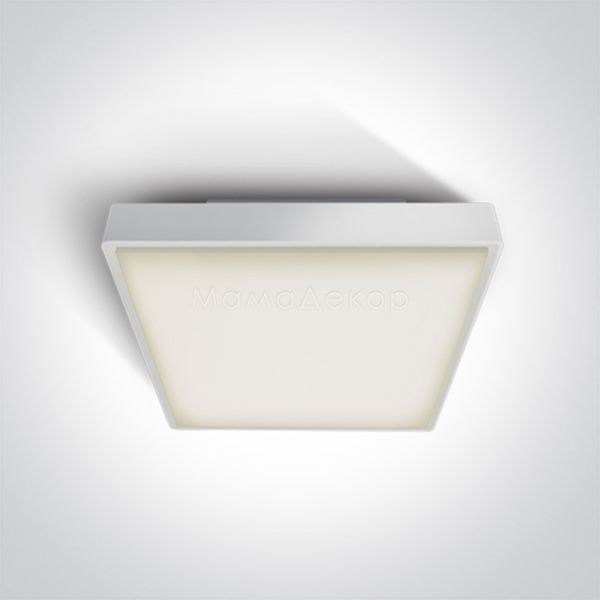 Потолочный светильник One Light 67282BN/W/W The LED Plafo Outdoor Square Plastic