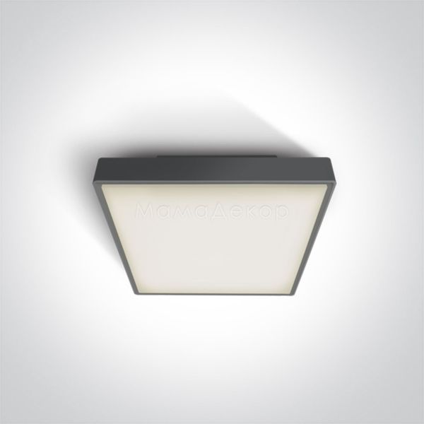 Стельовий світильник One Light 67282N/AN/W The LED Plafo Outdoor Square Plastic