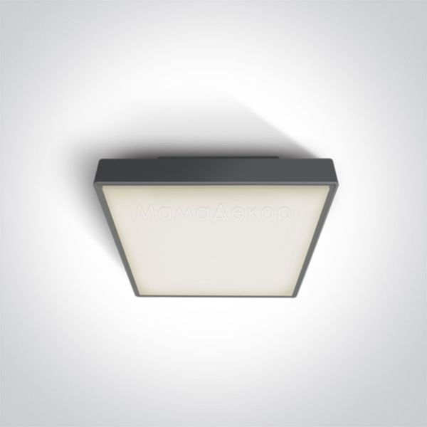 Потолочный светильник One Light 67282N/AN/W The LED Plafo Outdoor Square Plastic