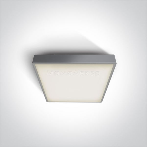 Стельовий світильник One Light 67282N/G/W The LED Plafo Outdoor Square Plastic