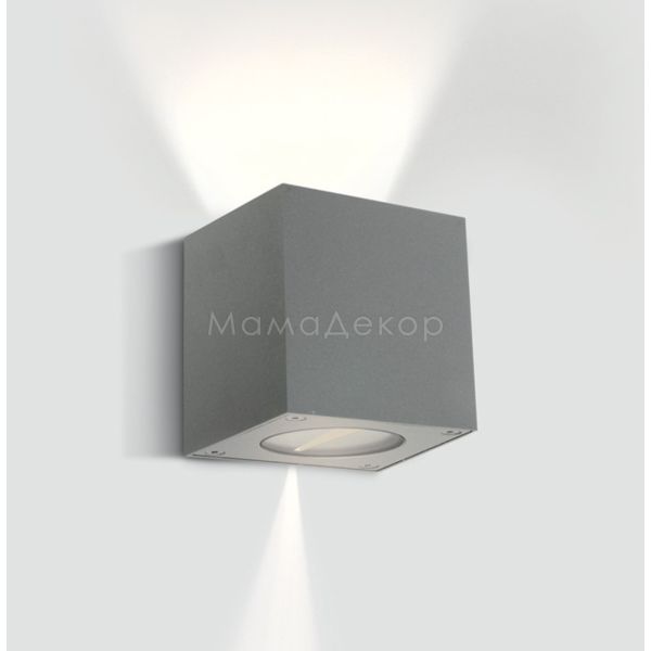 Настінний світильник One Light 67354/G/W Adjustable Beams Indoor/Outdoor