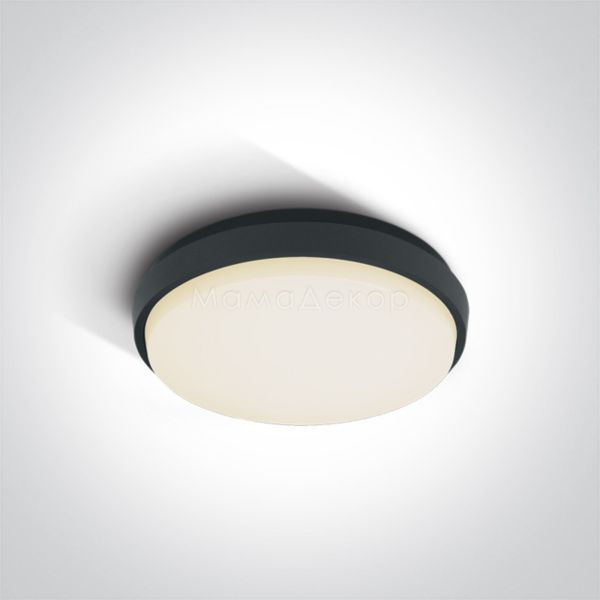 Стельовий світильник One Light 67362/AN/W Outdoor Slim LED Plafo Die cast