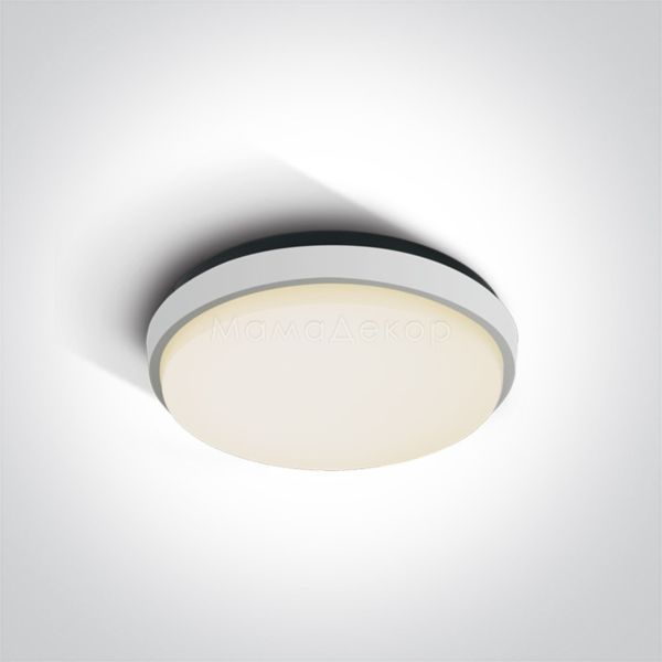 Потолочный светильник One Light 67362/W/W Outdoor Slim LED Plafo Die cast
