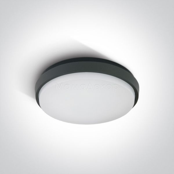 Потолочный светильник One Light 67363/AN/W Outdoor Slim LED Plafo Die cast